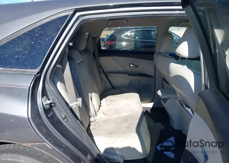 2012 Toyota Venza Le z USA, uszkodzony, nr VIN 4T3BA3BB3CU032673